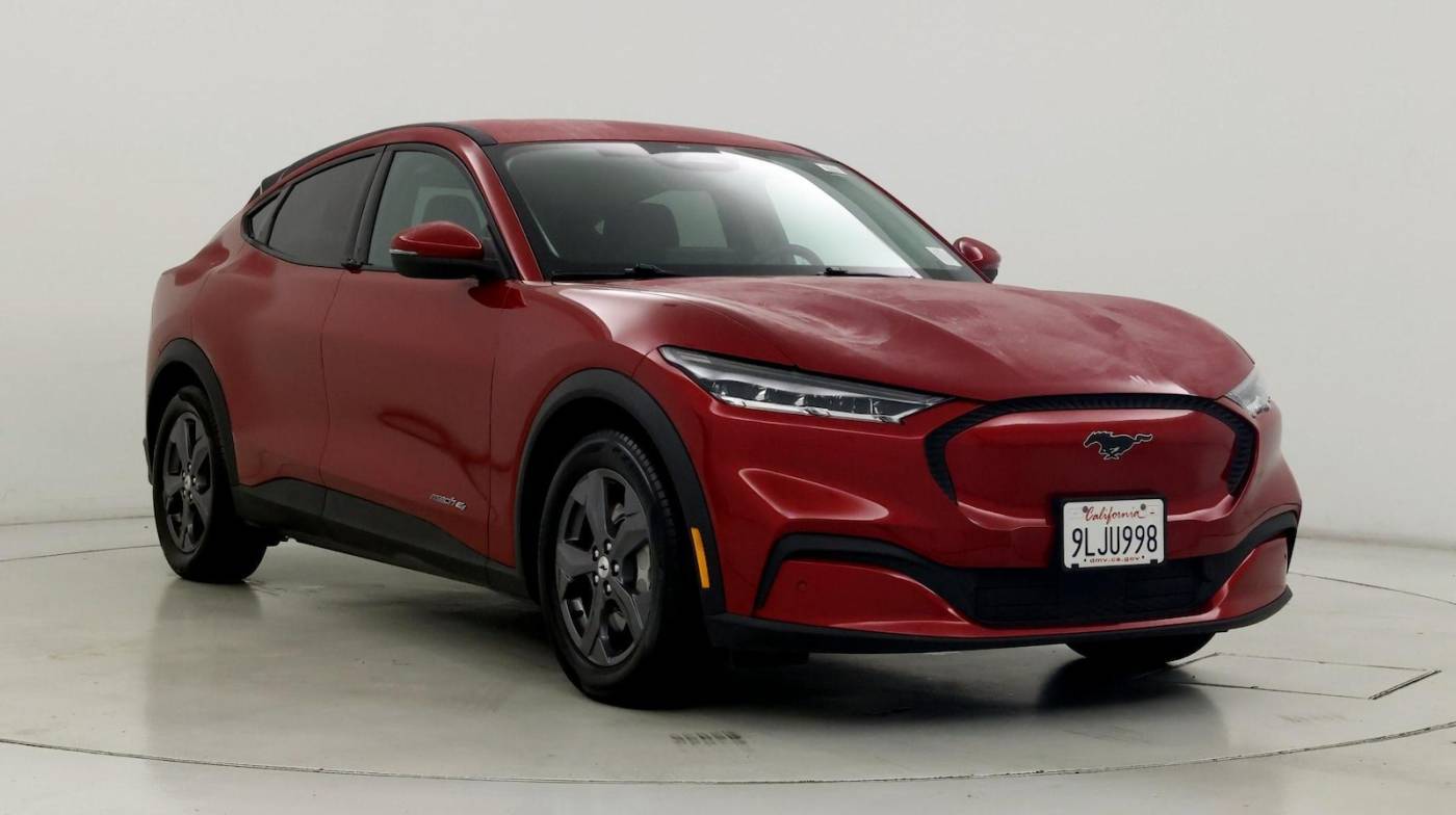 2021 Ford Mustang Mach-E Select — SUV — 29,105 mi — San Diego, CA