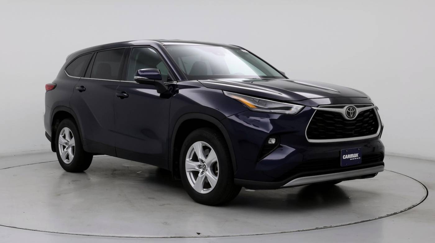 2022 Toyota Highlander LE — SUV — 26,401 mi — San Diego, CA