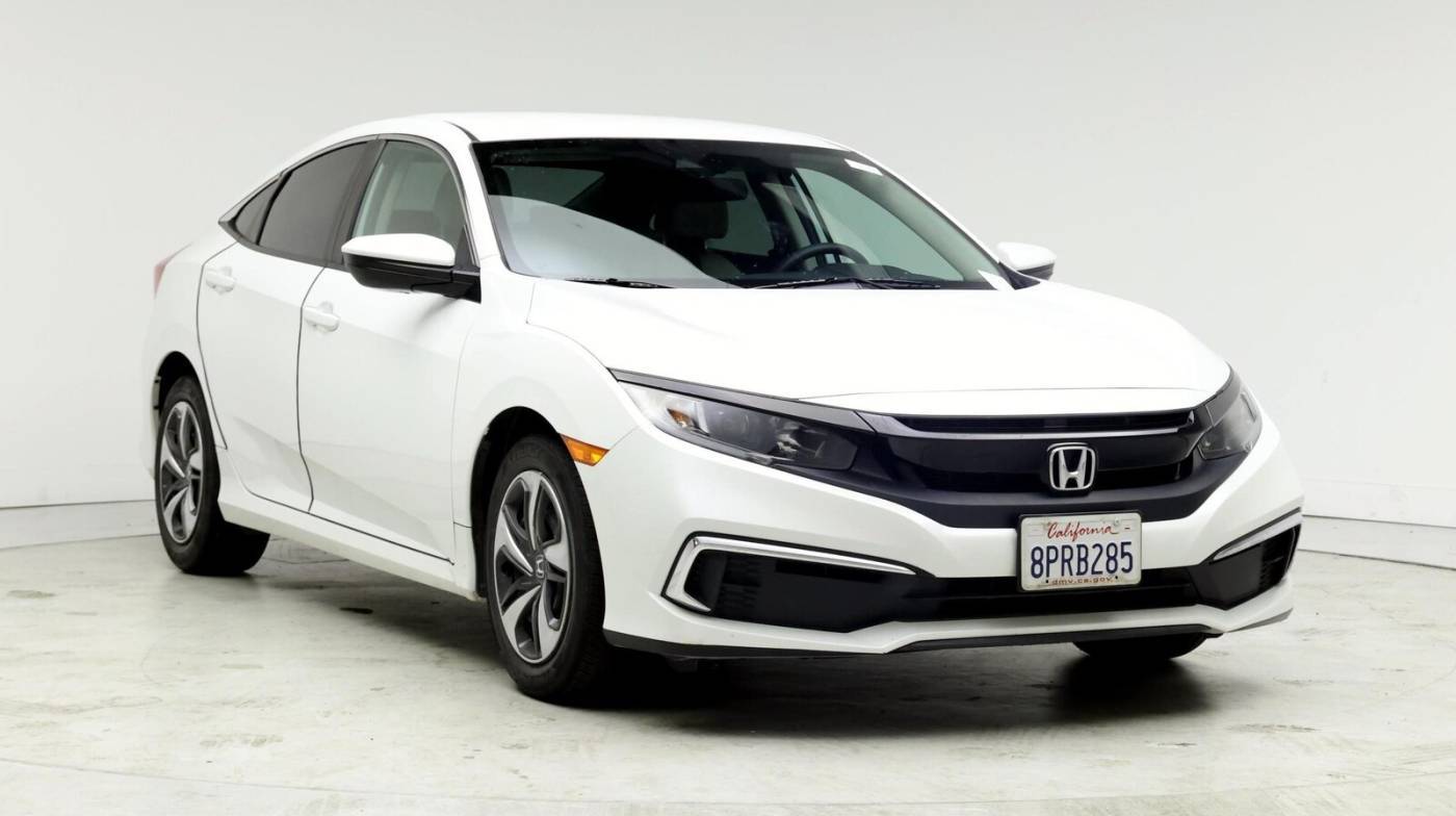 2020 Honda Civic LX — Sedan — 55,721 mi — San Diego, CA