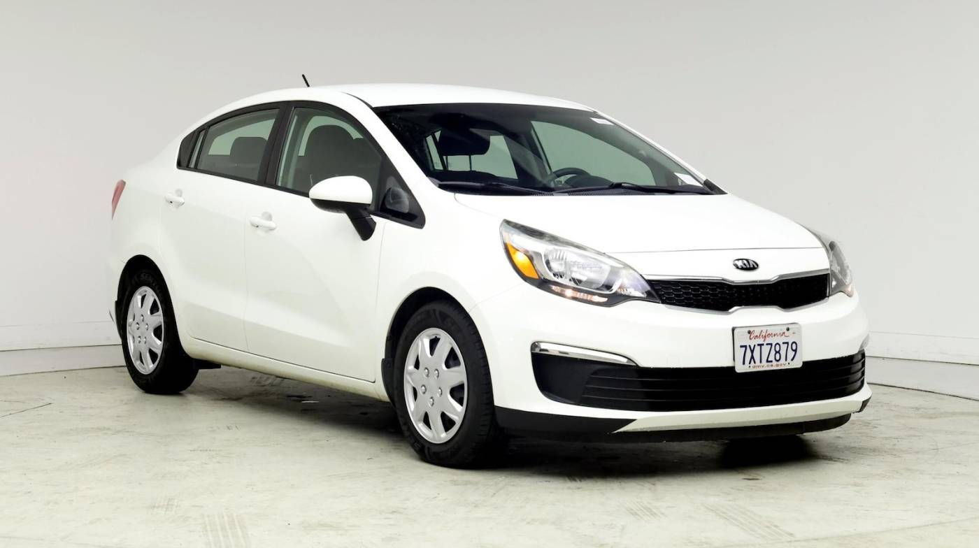 2016 Kia Rio EX — Sedan — 32,334 mi — San Diego, CA