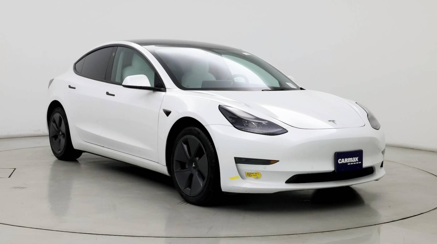 2022 Tesla Model 3 Standard Range Plus — Sedan — 61,224 mi — San Diego, CA