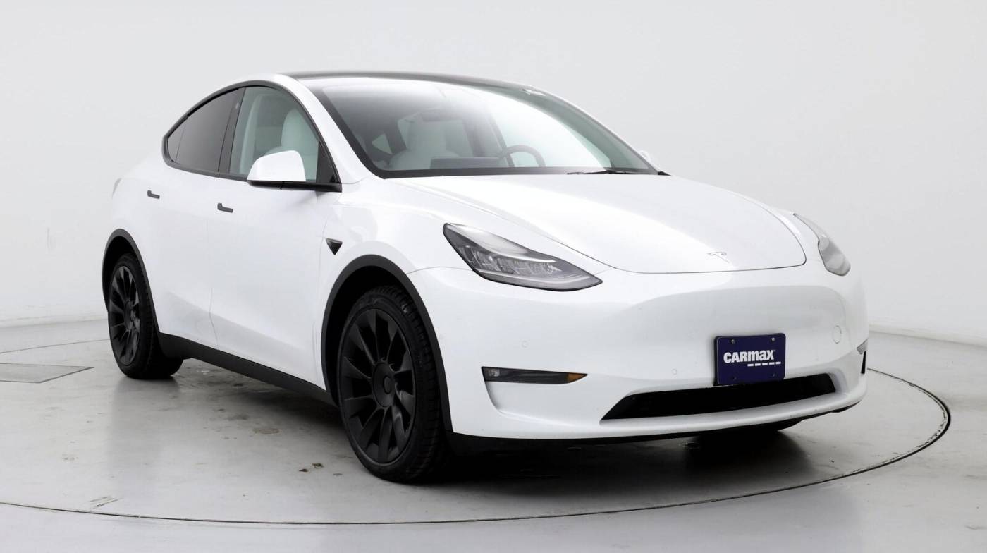 2022 Tesla Model Y Long Range — SUV — 25,610 mi — San Diego, CA