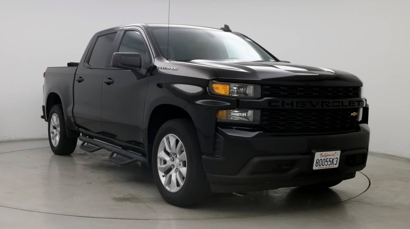 2022 Chevrolet Silverado 1500 LTD Custom — Pickup Truck — 38,406 mi — San Diego, CA