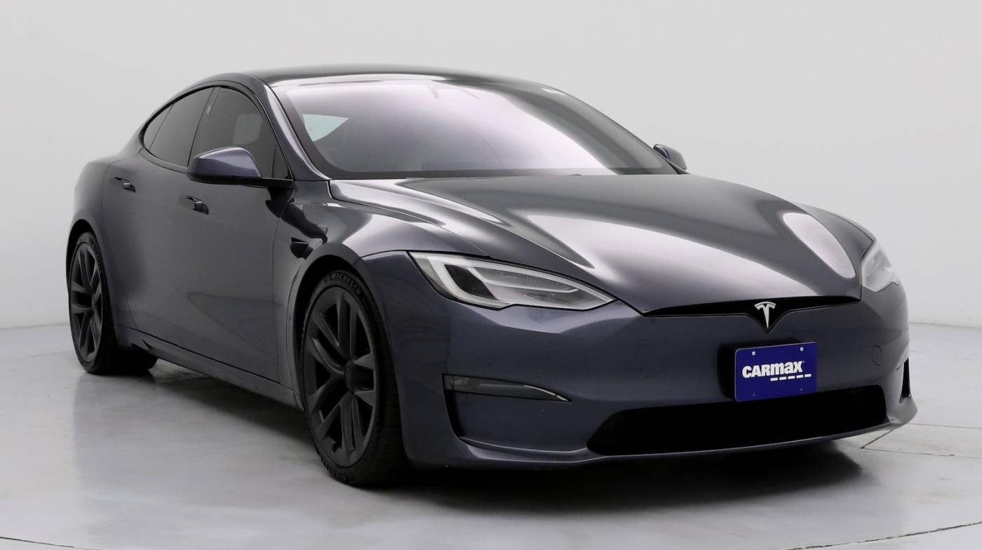 2021 Tesla Model S Plaid — Hatchback — 9,890 mi — San Diego, CA