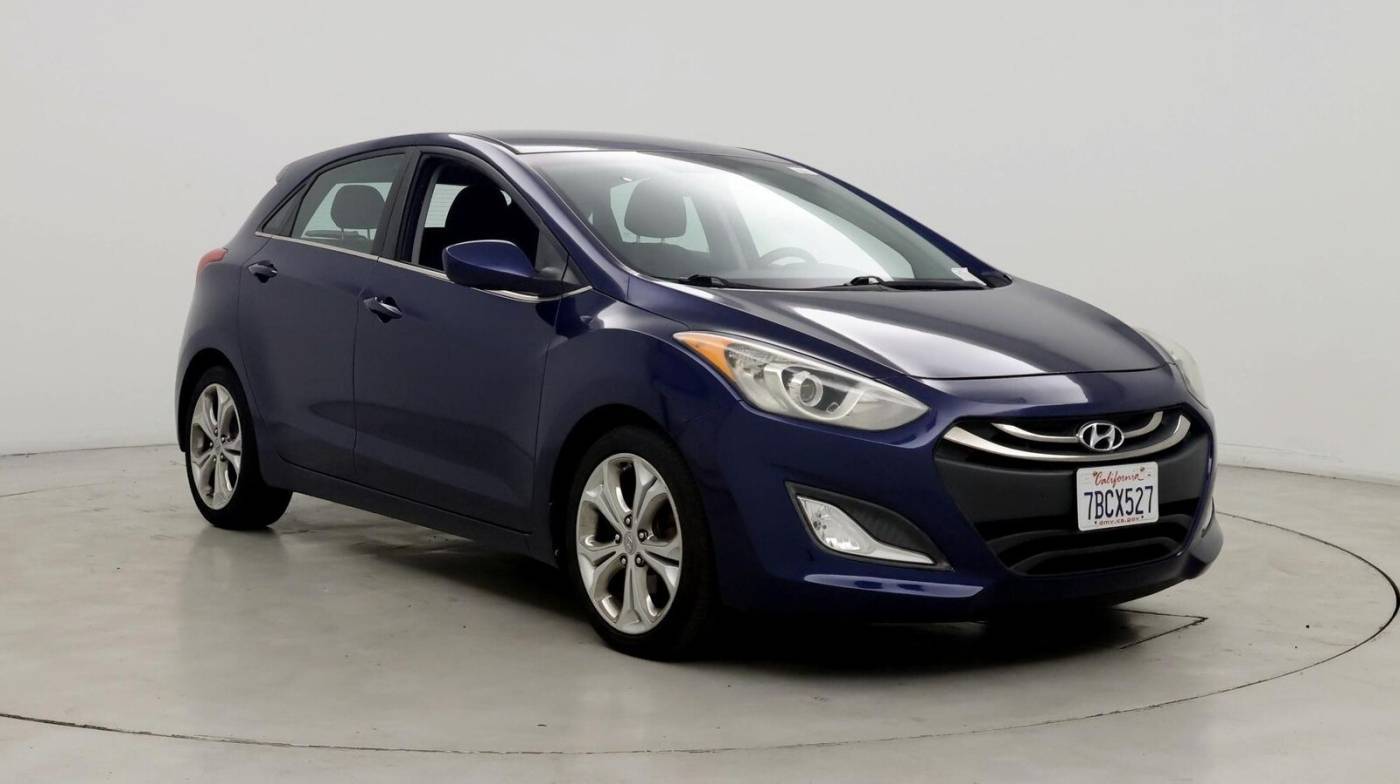2013 Hyundai Elantra GT — Hatchback — 116,498 mi — San Diego, CA