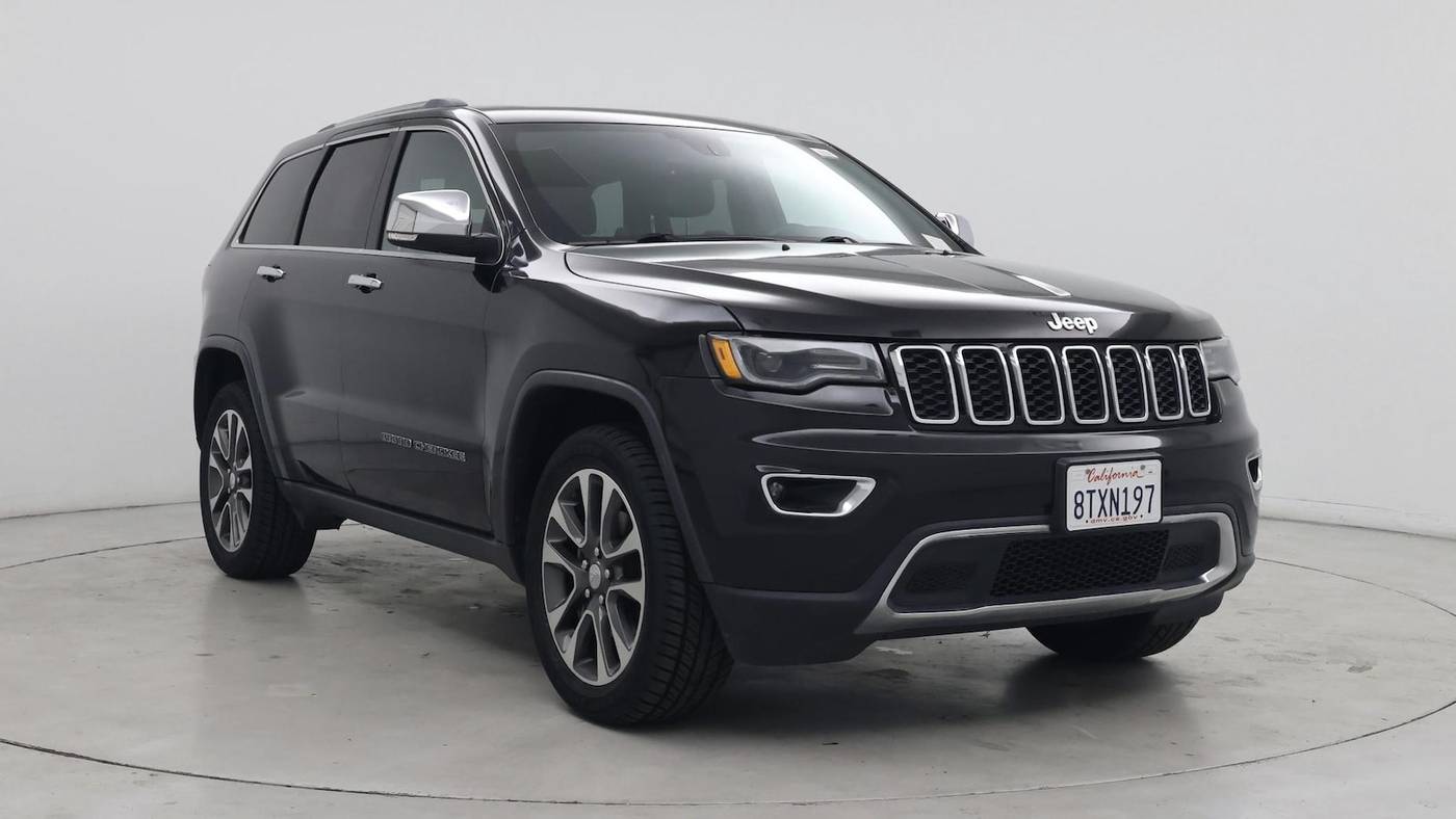 2018 Jeep Grand Cherokee Limited