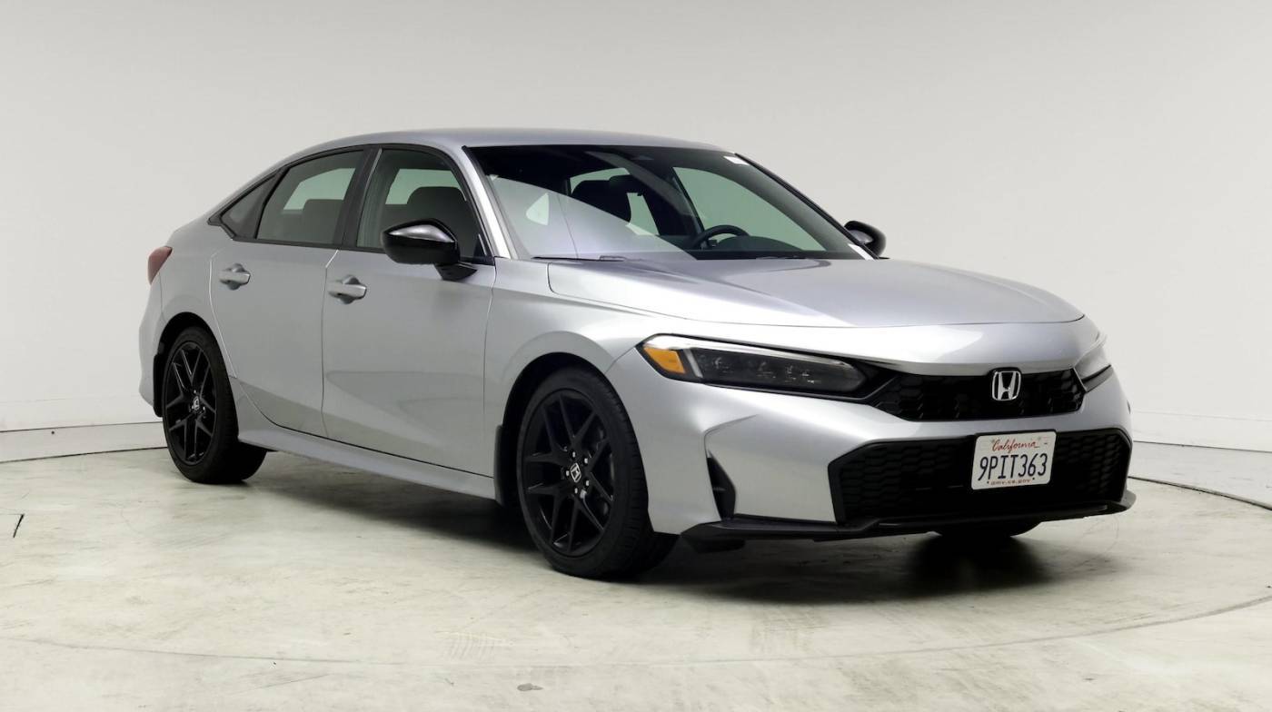 2025 Honda Civic Sport — Sedan — 2,314 mi — San Diego, CA