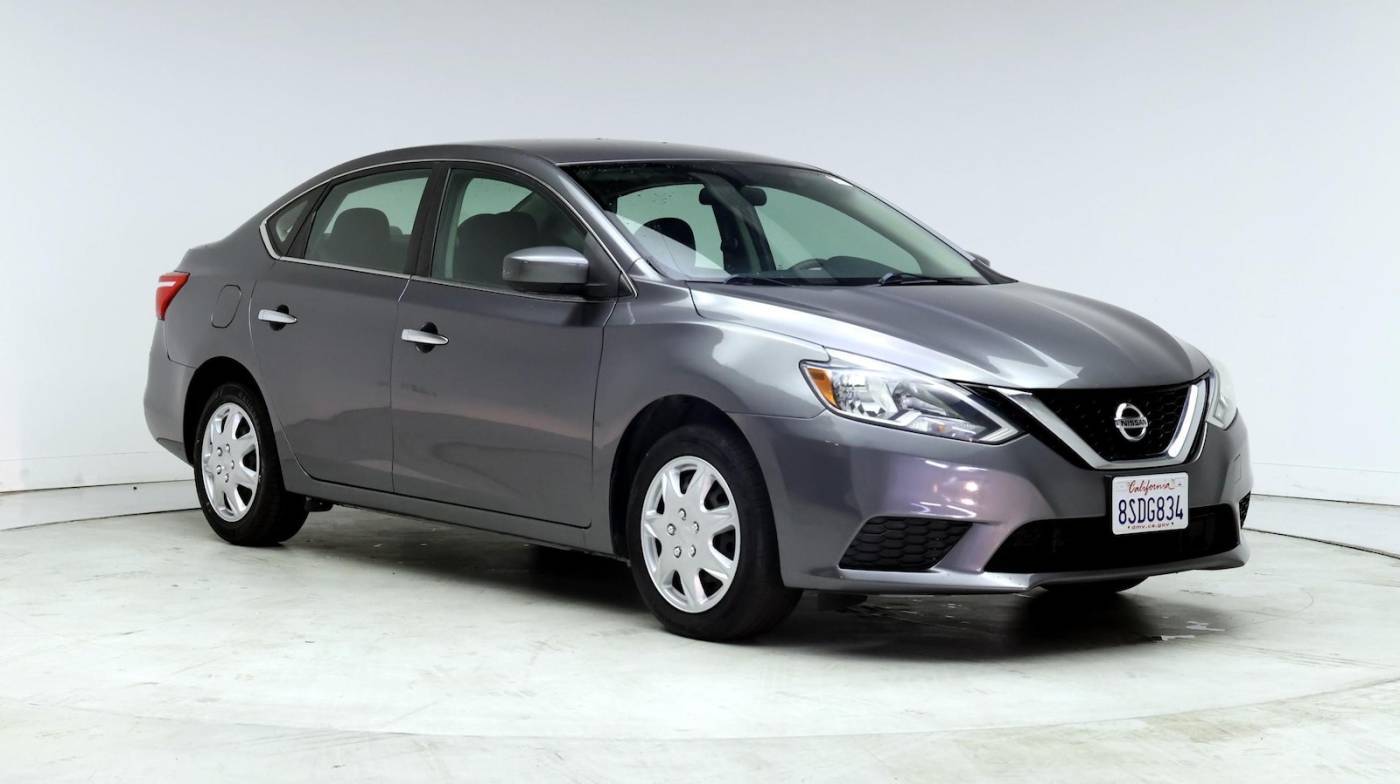 2018 Nissan Sentra S — Sedan — 71,069 mi — San Diego, CA