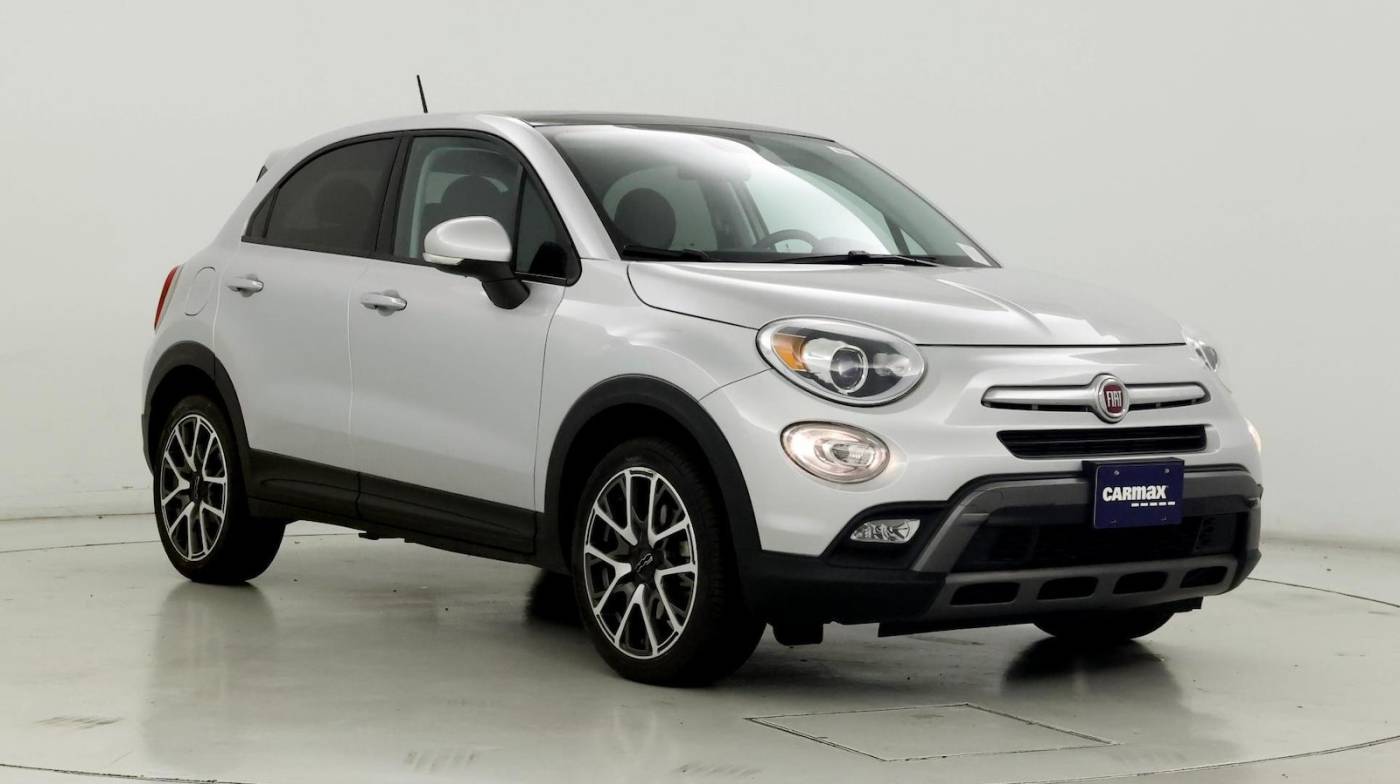 2017 FIAT 500X Trekking — SUV — 40,018 mi — San Diego, CA