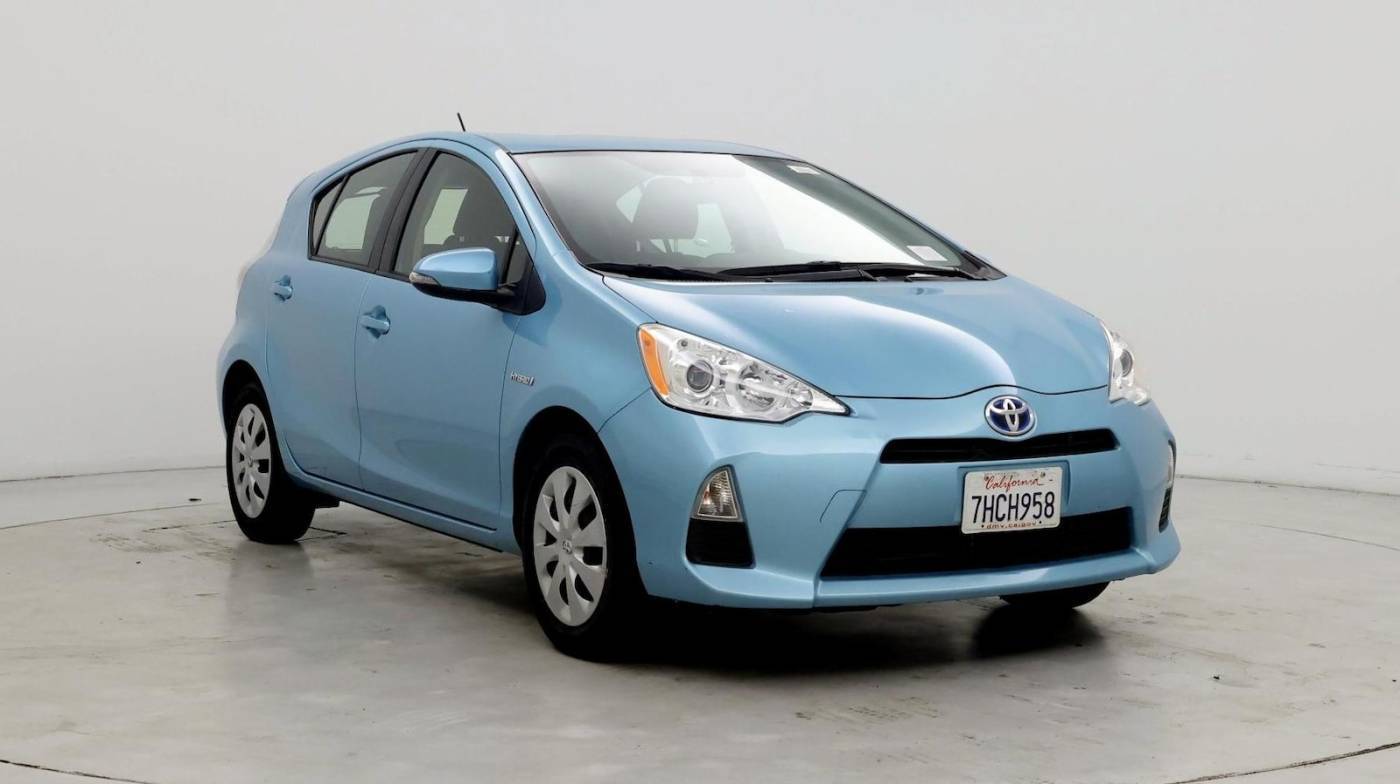 2014 Toyota Prius c Four — Hatchback — 87,451 mi — San Diego, CA