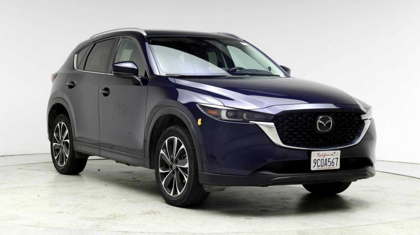 2022 Mazda CX-5 2.5 S Premium Plus — SUV — 27,251 mi — San Diego, CA
