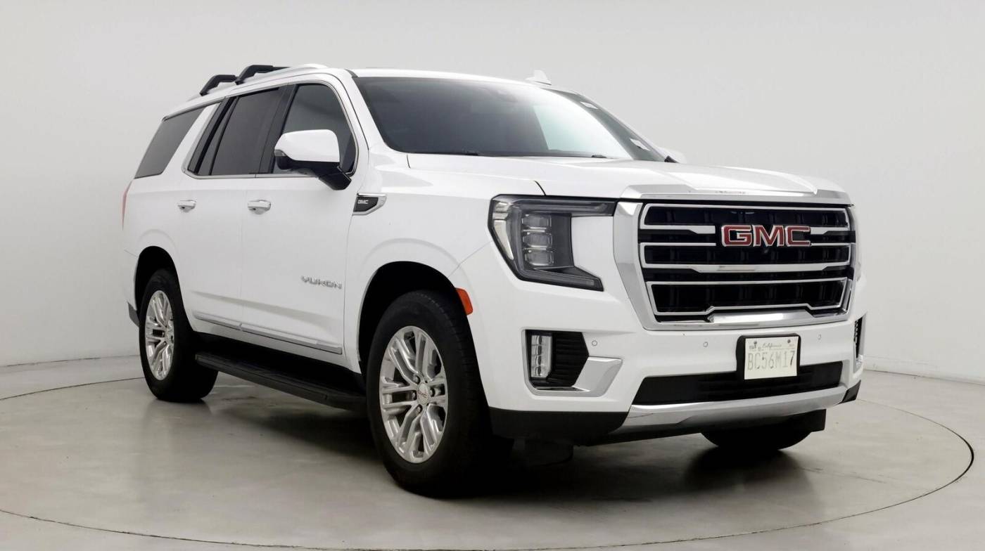 2021 GMC Yukon SLT — SUV — 65,942 mi — San Diego, CA