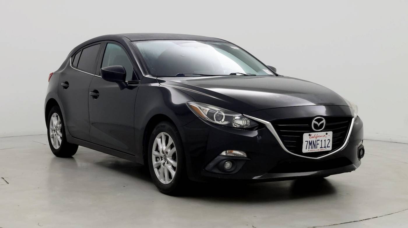 2015 Mazda Mazda3 i Touring — Hatchback — 106,644 mi — San Diego, CA