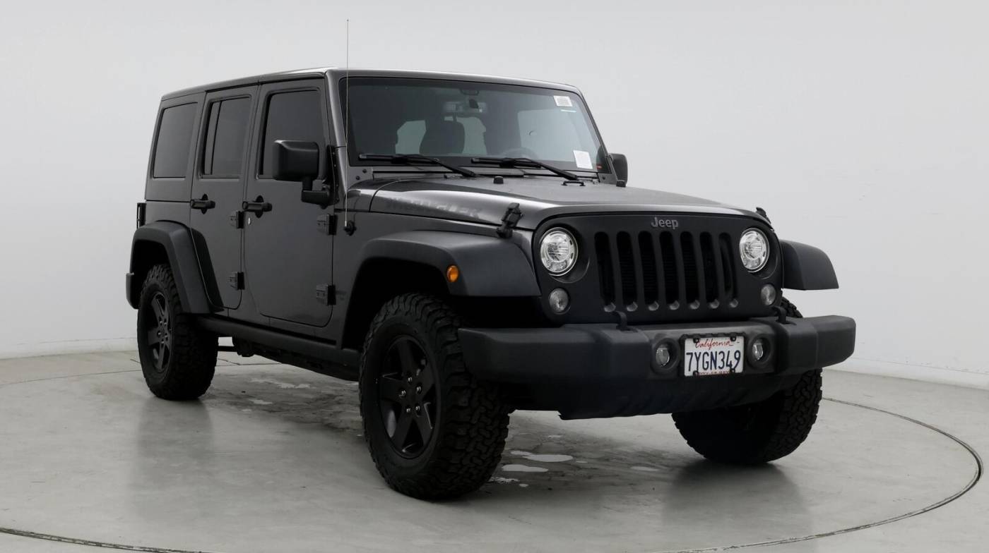 2017 Jeep Wrangler Big Bear — SUV — 96,027 mi — San Diego, CA