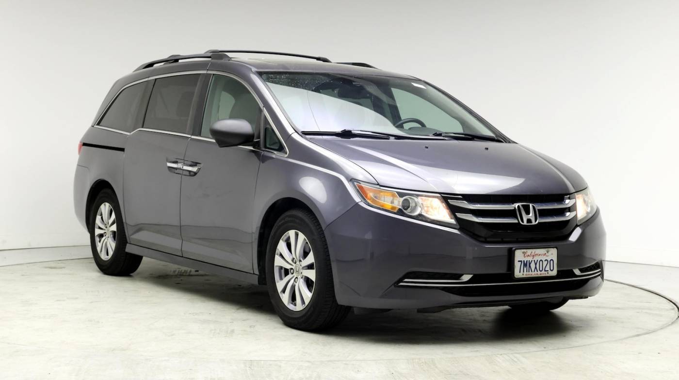 2015 Honda Odyssey EX-L — Minivan — 122,055 mi — San Diego, CA