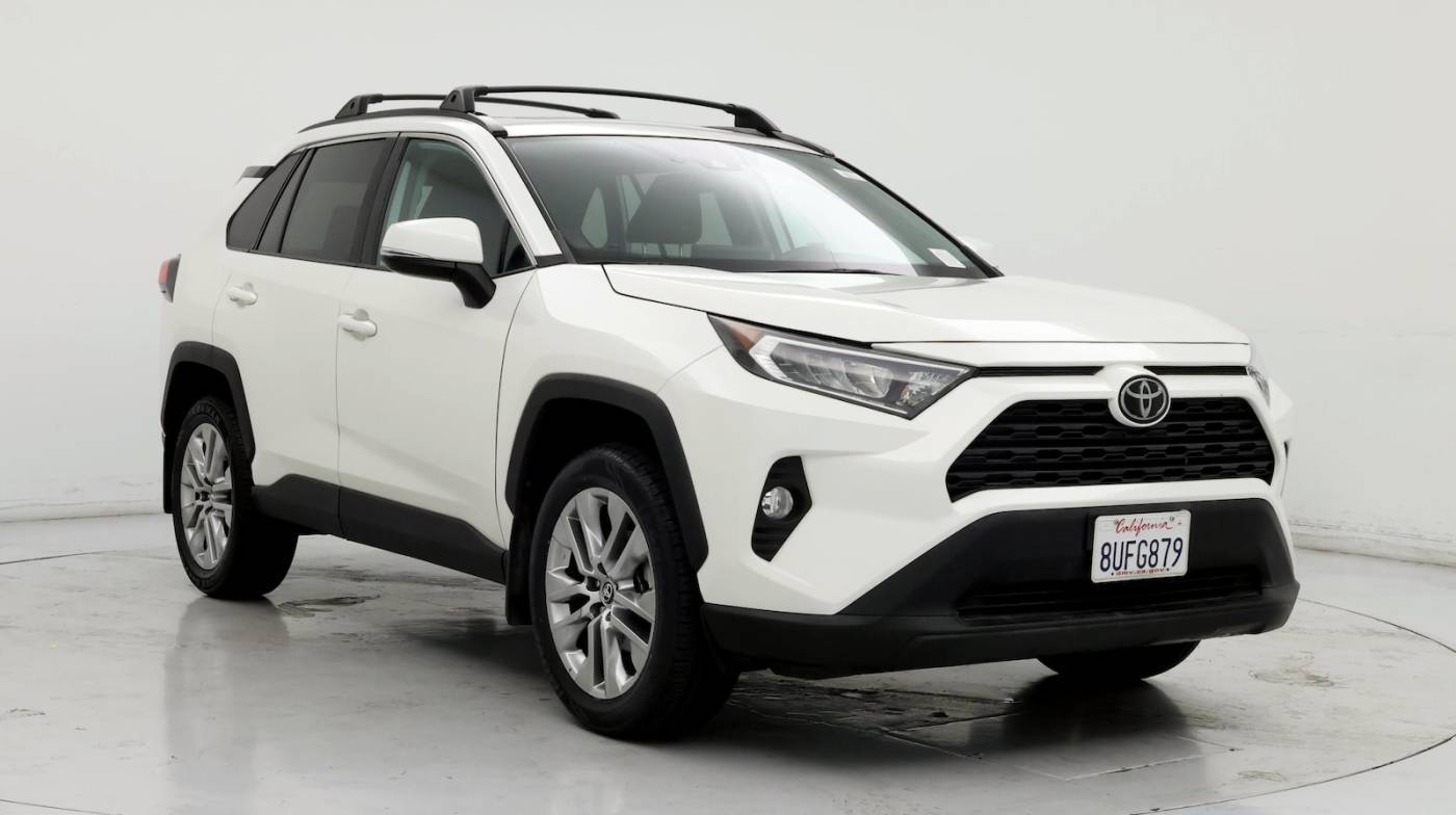 2021 Toyota RAV4 XLE Premium — SUV — 52,807 mi — San Diego, CA