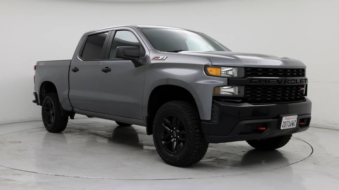 2019 Chevrolet Silverado 1500 Custom Trail Boss — Pickup Truck — 72,735 mi — San Diego, CA