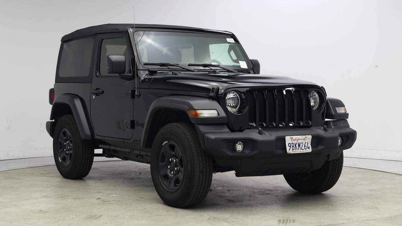 2022 Jeep Wrangler Sport