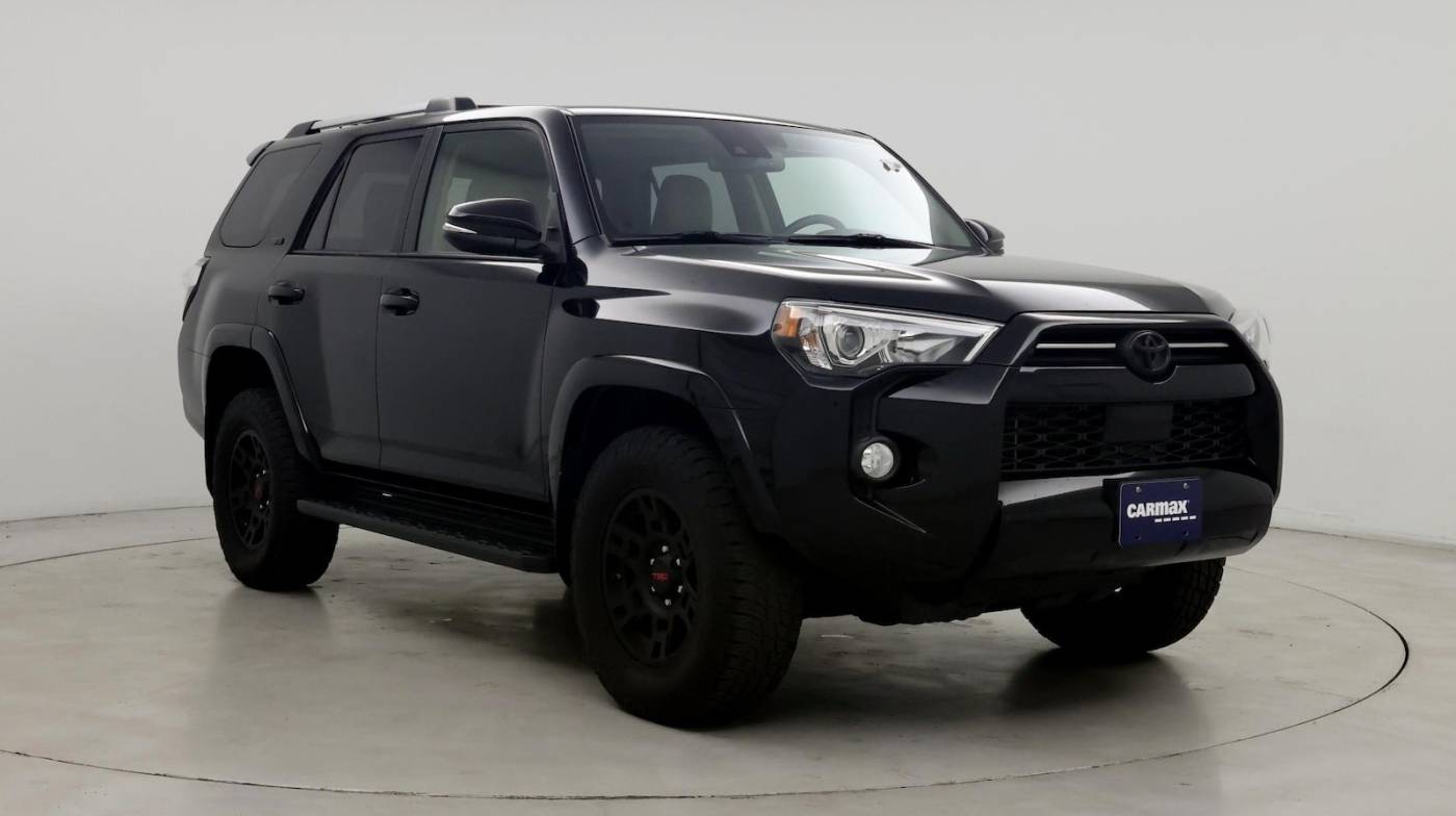 2020 Toyota 4Runner SR5 Premium — SUV — 30,953 mi — San Diego, CA