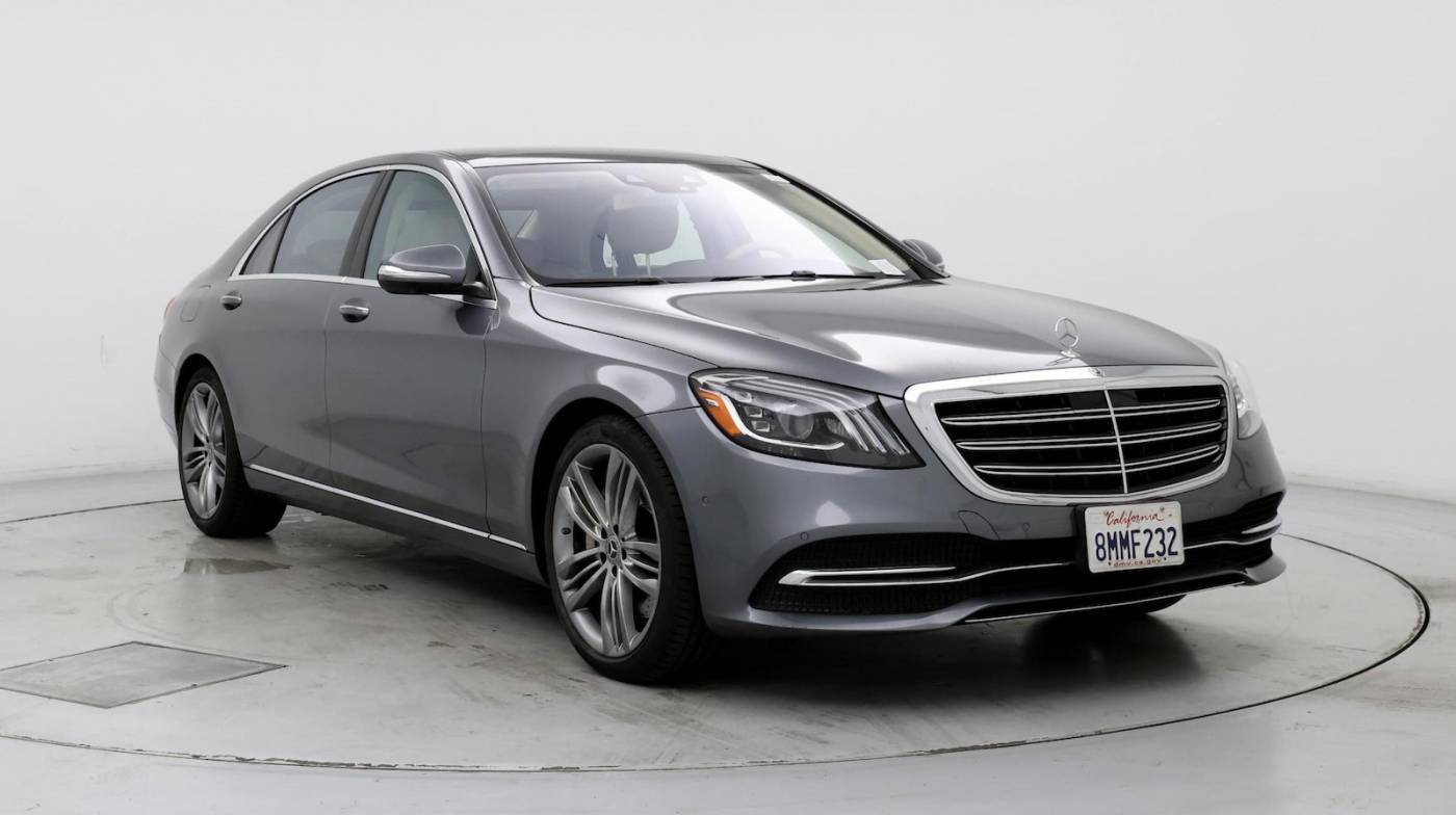 2019 Mercedes-Benz S-Class S 450 — Sedan — 21,710 mi — San Diego, CA