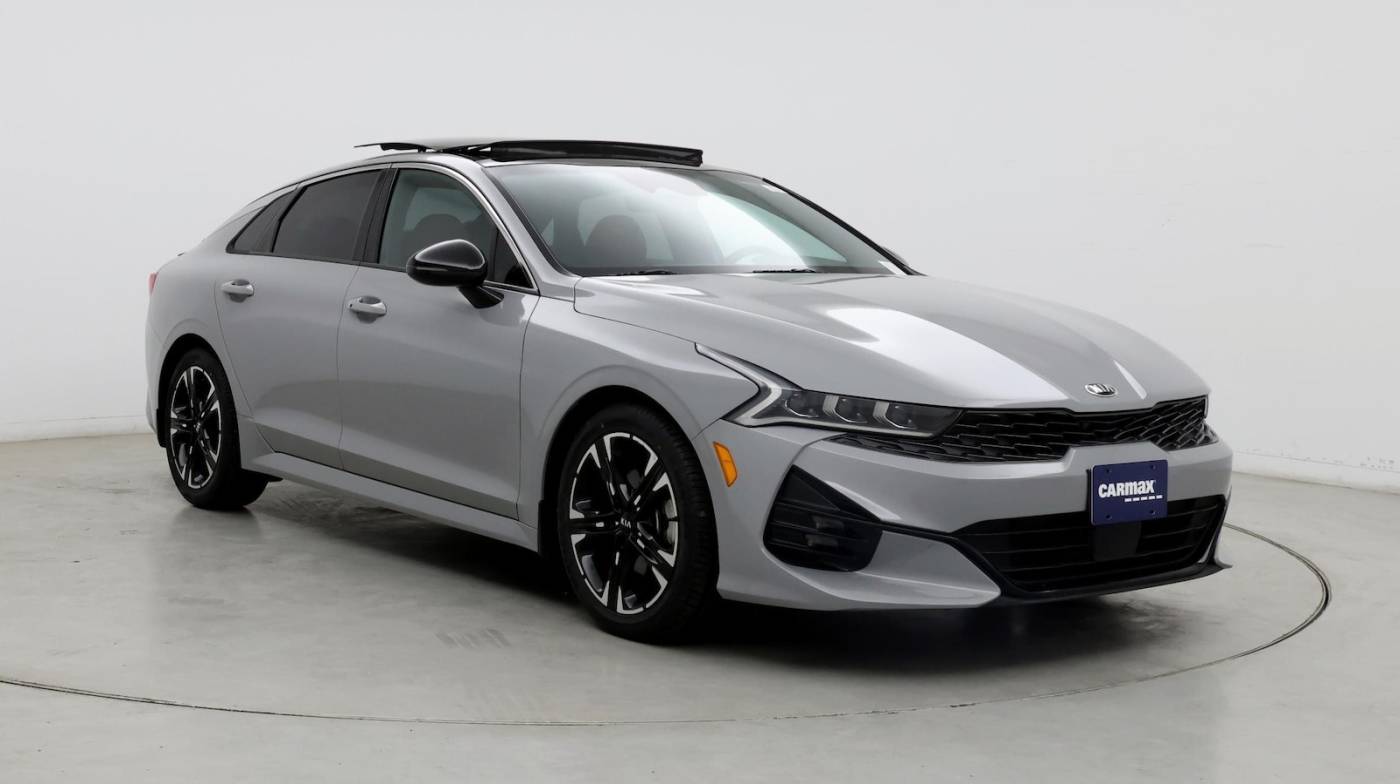 2021 Kia K5 GT-Line — Sedan — 42,583 mi — San Diego, CA