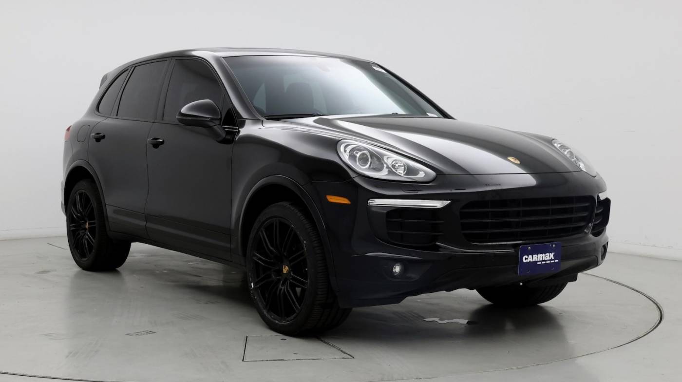 2018 Porsche Cayenne Platinum Ed. — SUV — 53,246 mi — San Diego, CA