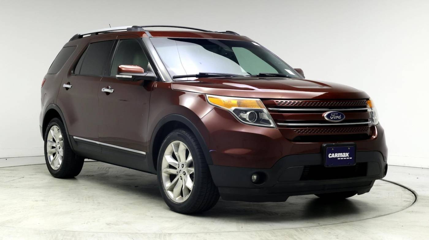 2015 Ford Explorer Limited — SUV — 100,831 mi — San Diego, CA