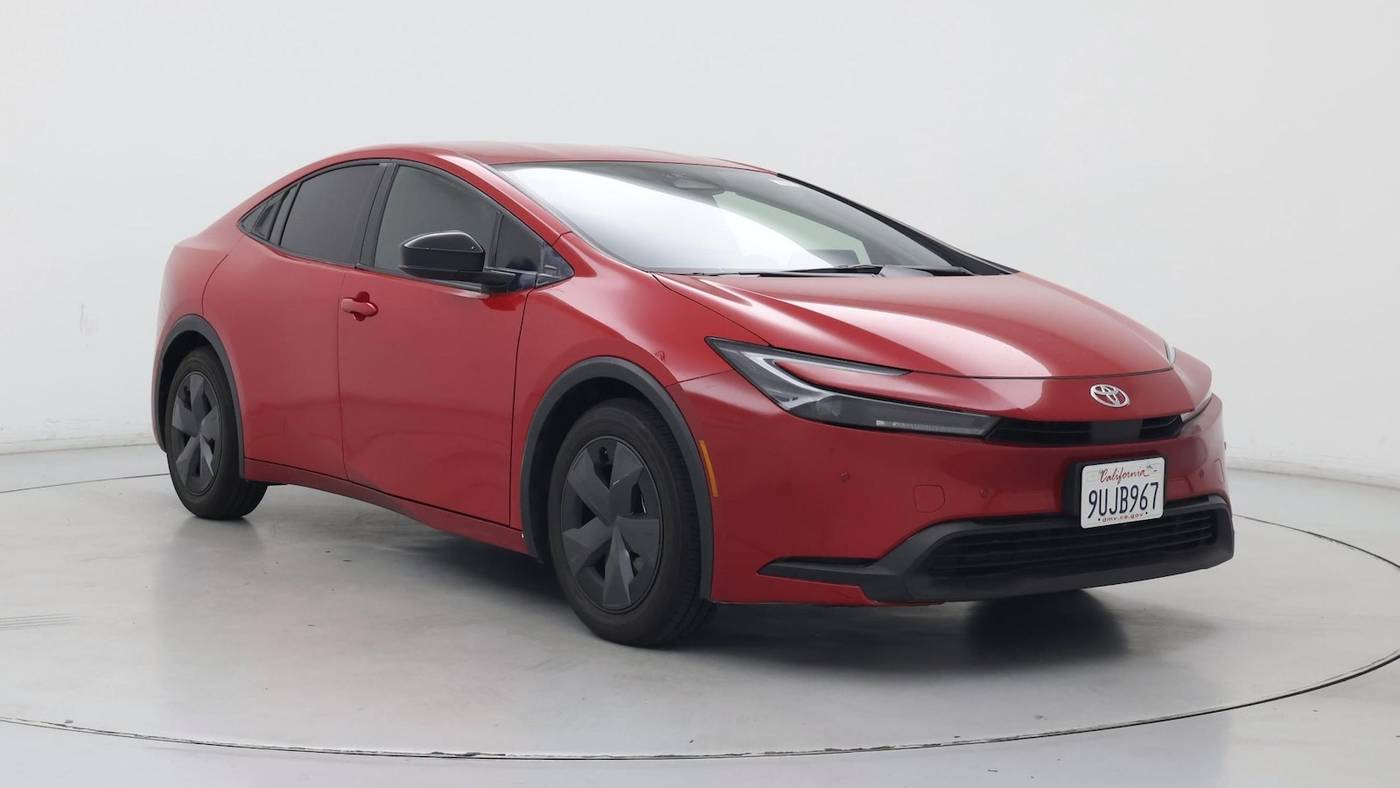 2025 Toyota Prius