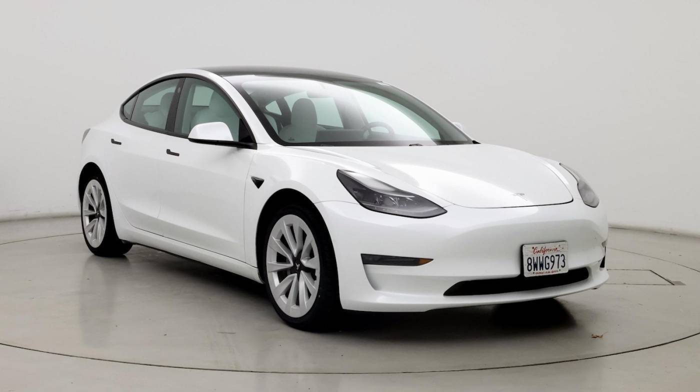 2021 Tesla Model 3 Long Range — Sedan — 23,512 mi — San Diego, CA