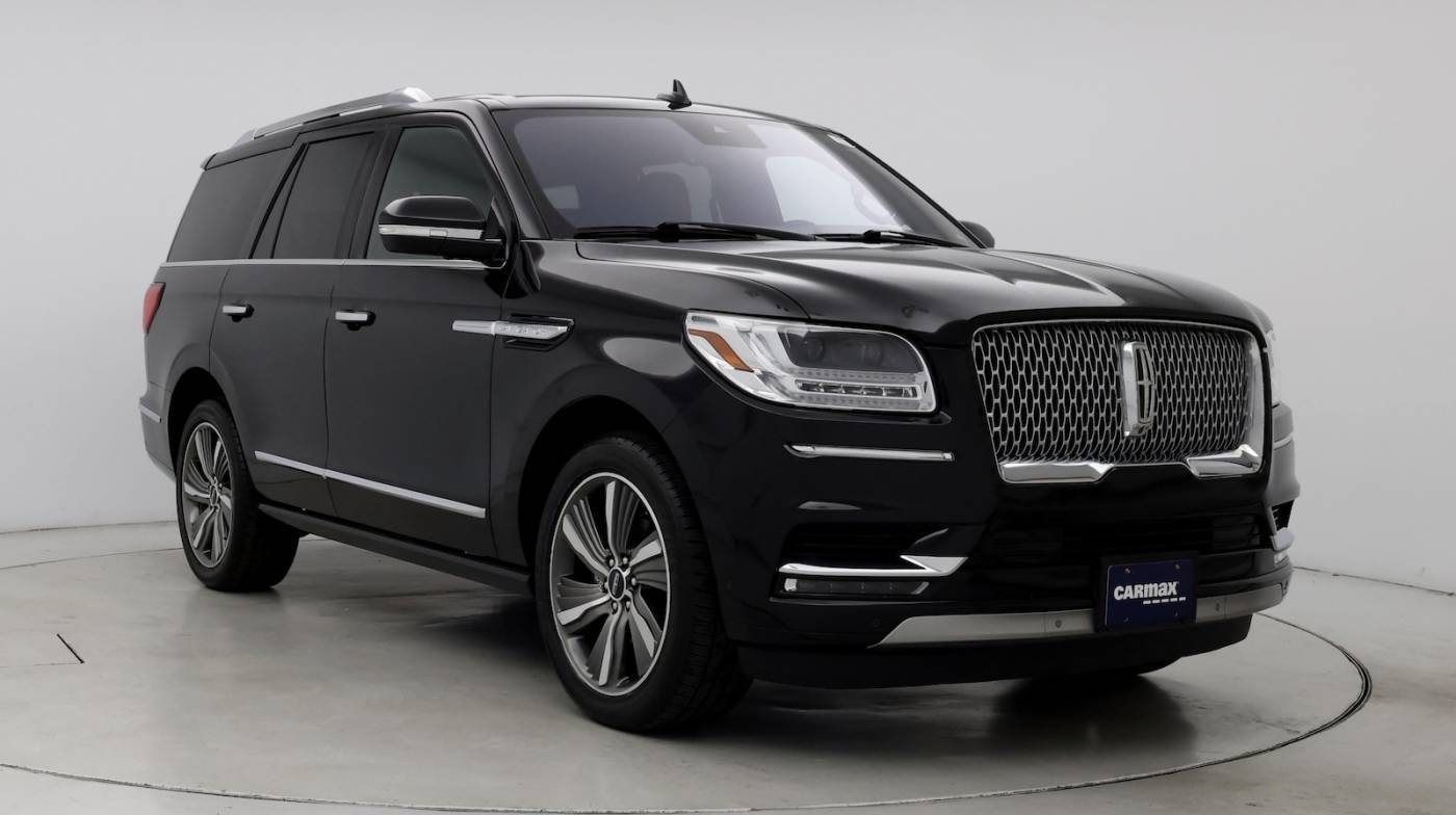 2019 Lincoln Navigator Reserve — SUV — 33,877 mi — San Diego, CA