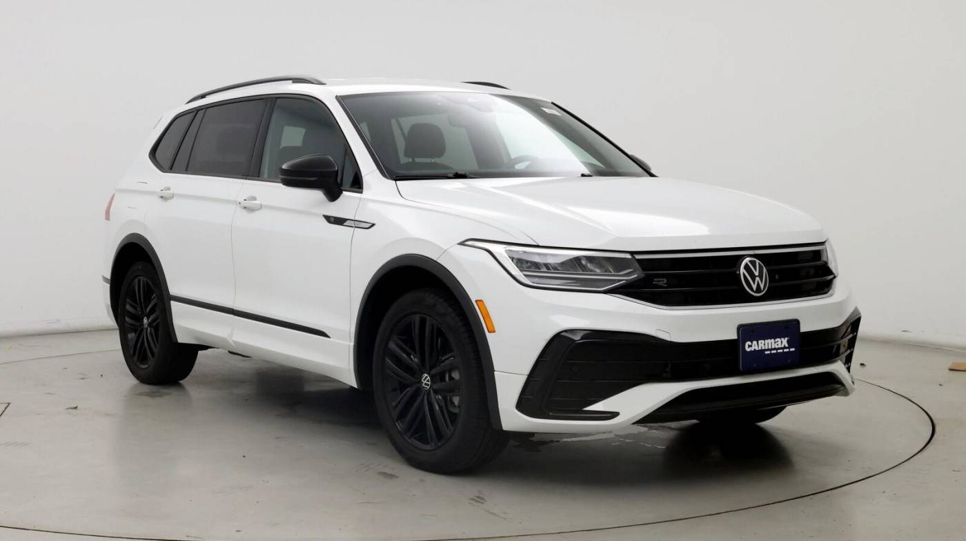 2022 Volkswagen Tiguan SE R-Line Black — SUV — 22,855 mi — San Diego, CA