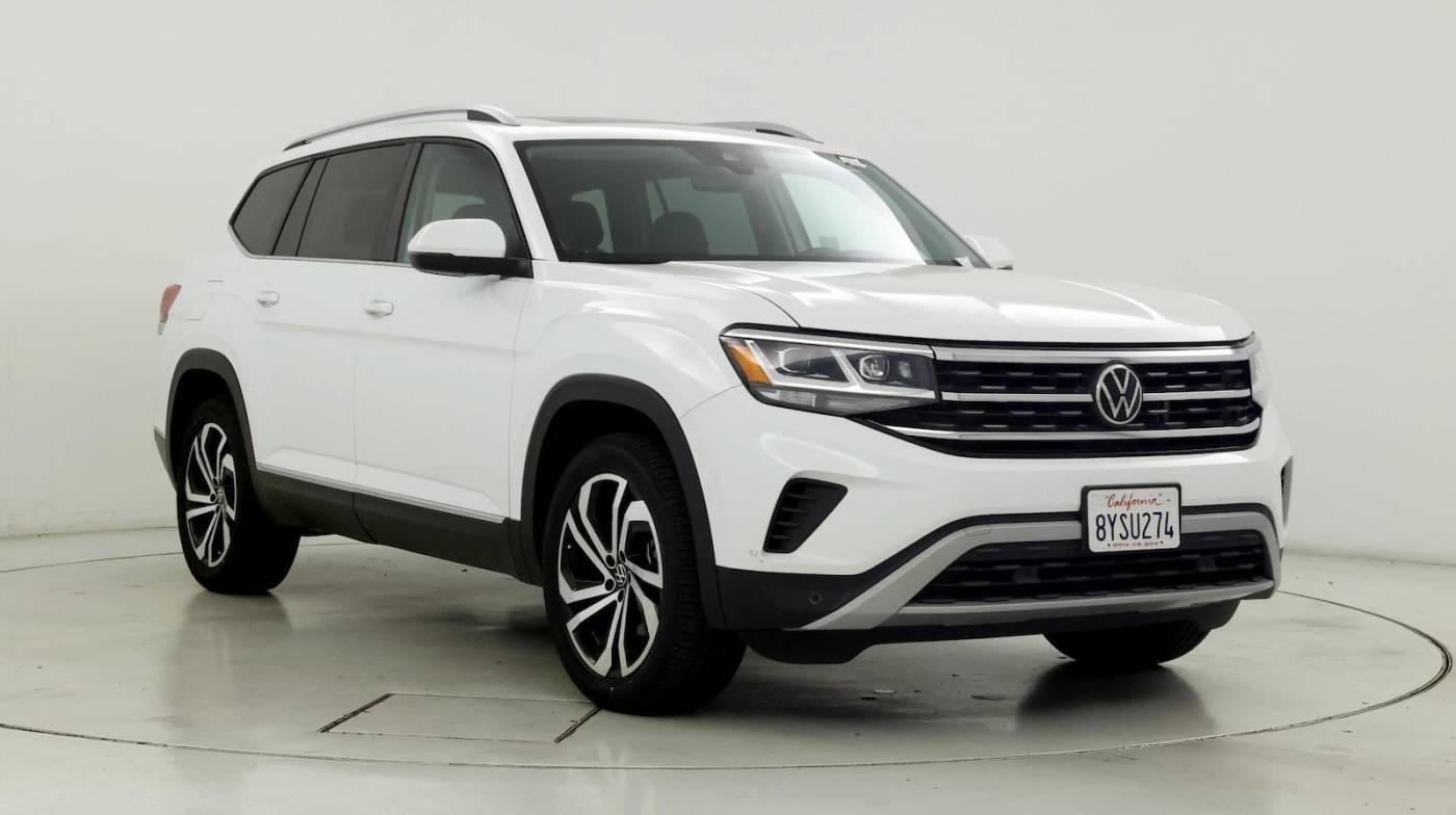 2022 Volkswagen Atlas SEL — SUV — 41,525 mi — San Diego, CA