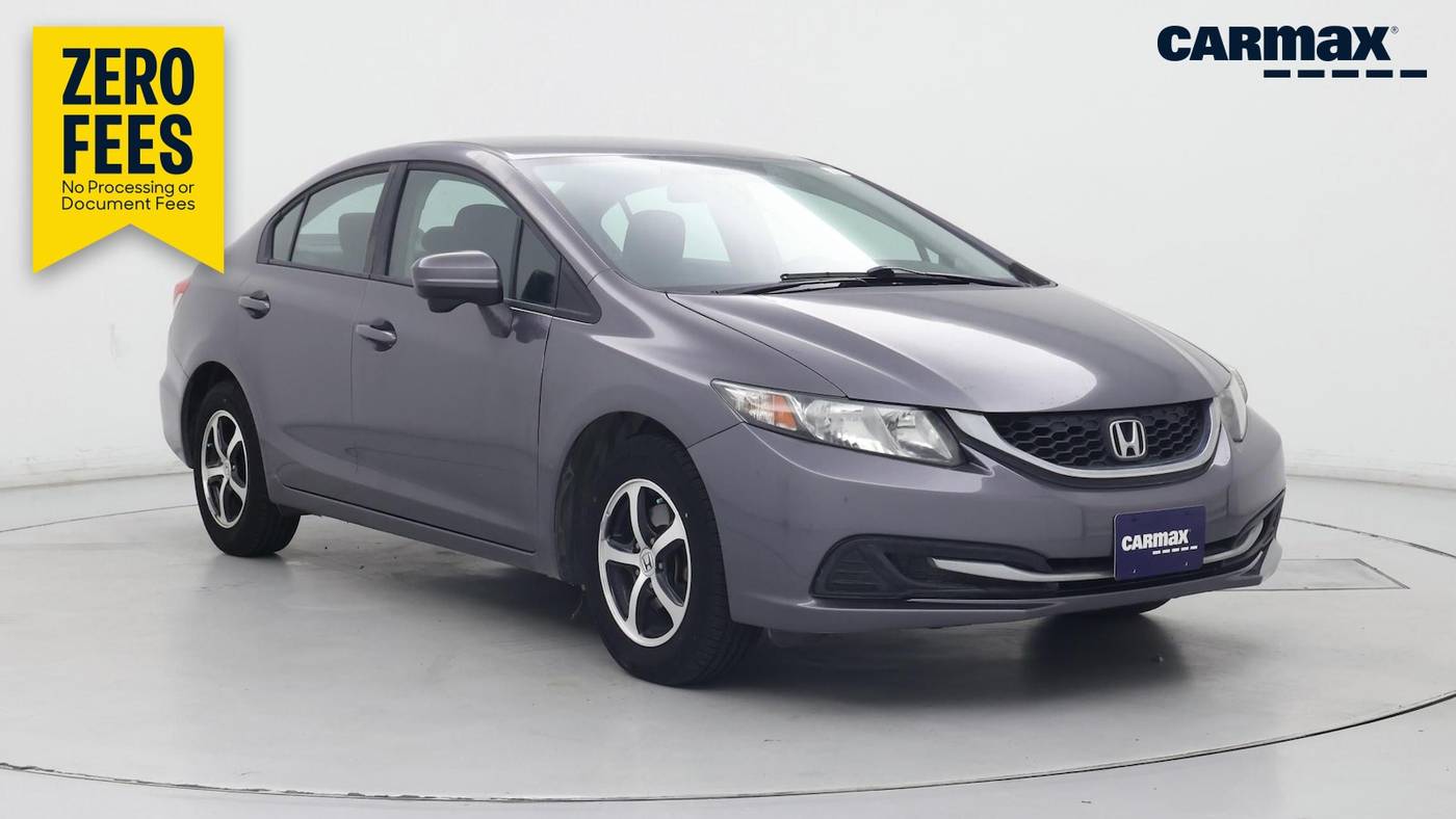 2015 Honda Civic SE