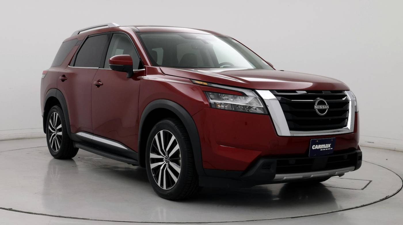 2023 Nissan Pathfinder Platinum — SUV — 36,074 mi — San Diego, CA