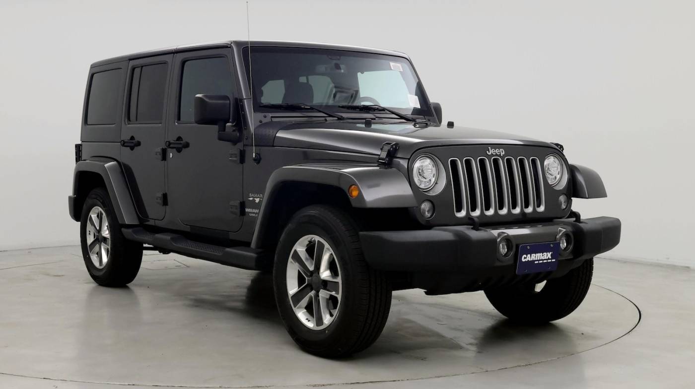 2017 Jeep Wrangler Sahara — SUV — 51,913 mi — San Diego, CA