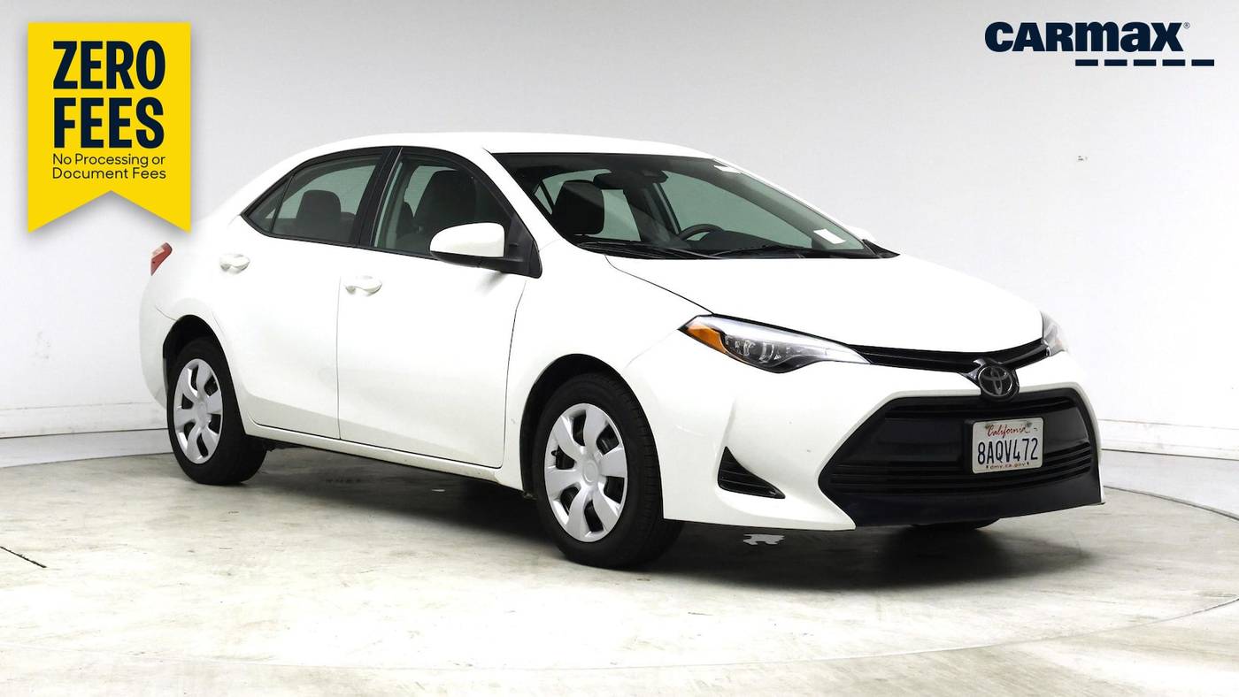 2018 Toyota Corolla LE