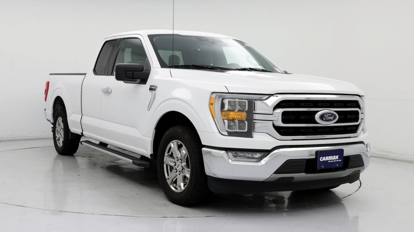 2021 Ford F-150 XLT — Pickup Truck — 111,489 mi — San Diego, CA