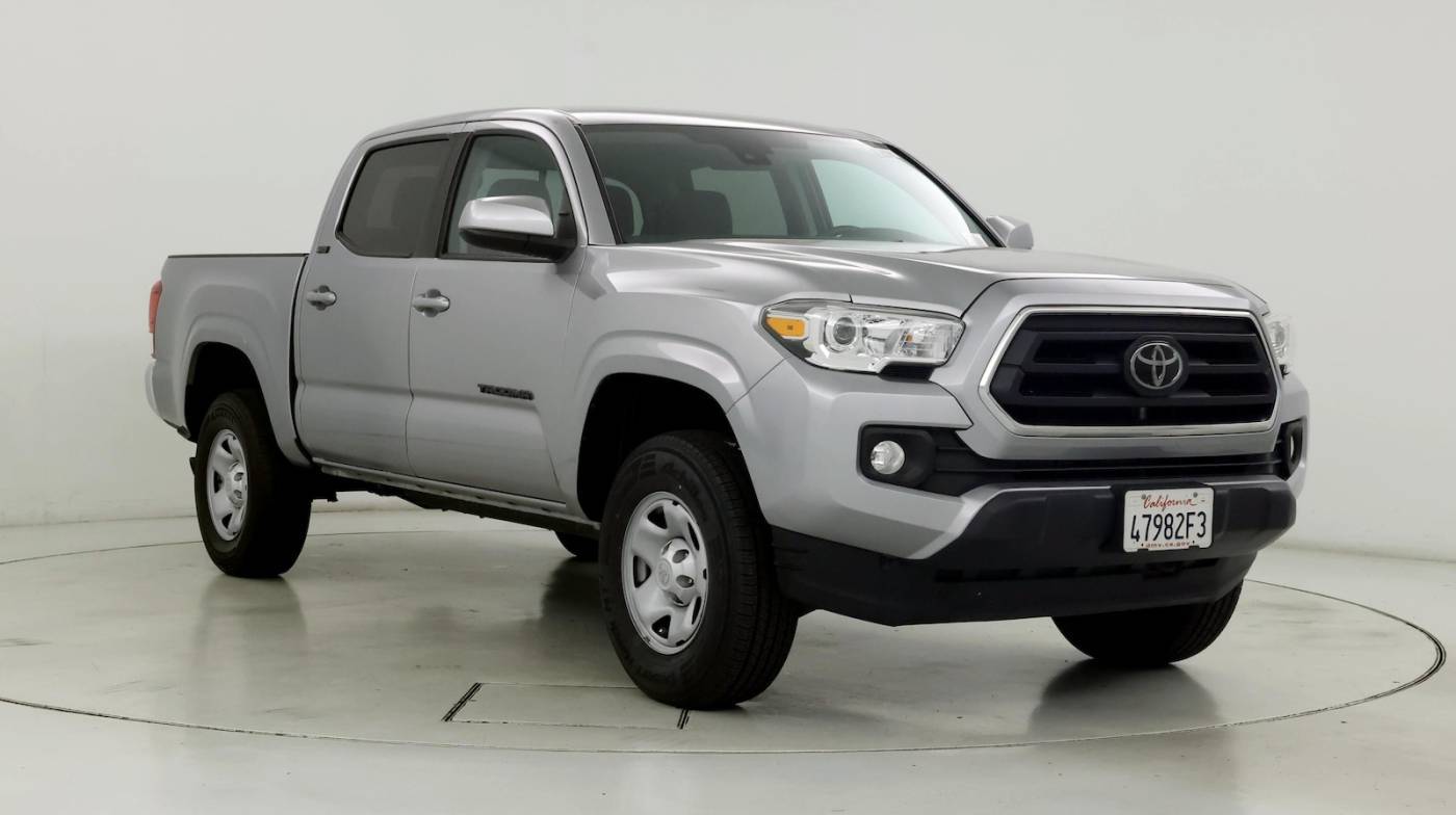 2021 Toyota Tacoma SR5 — Pickup Truck — 45,336 mi — San Diego, CA