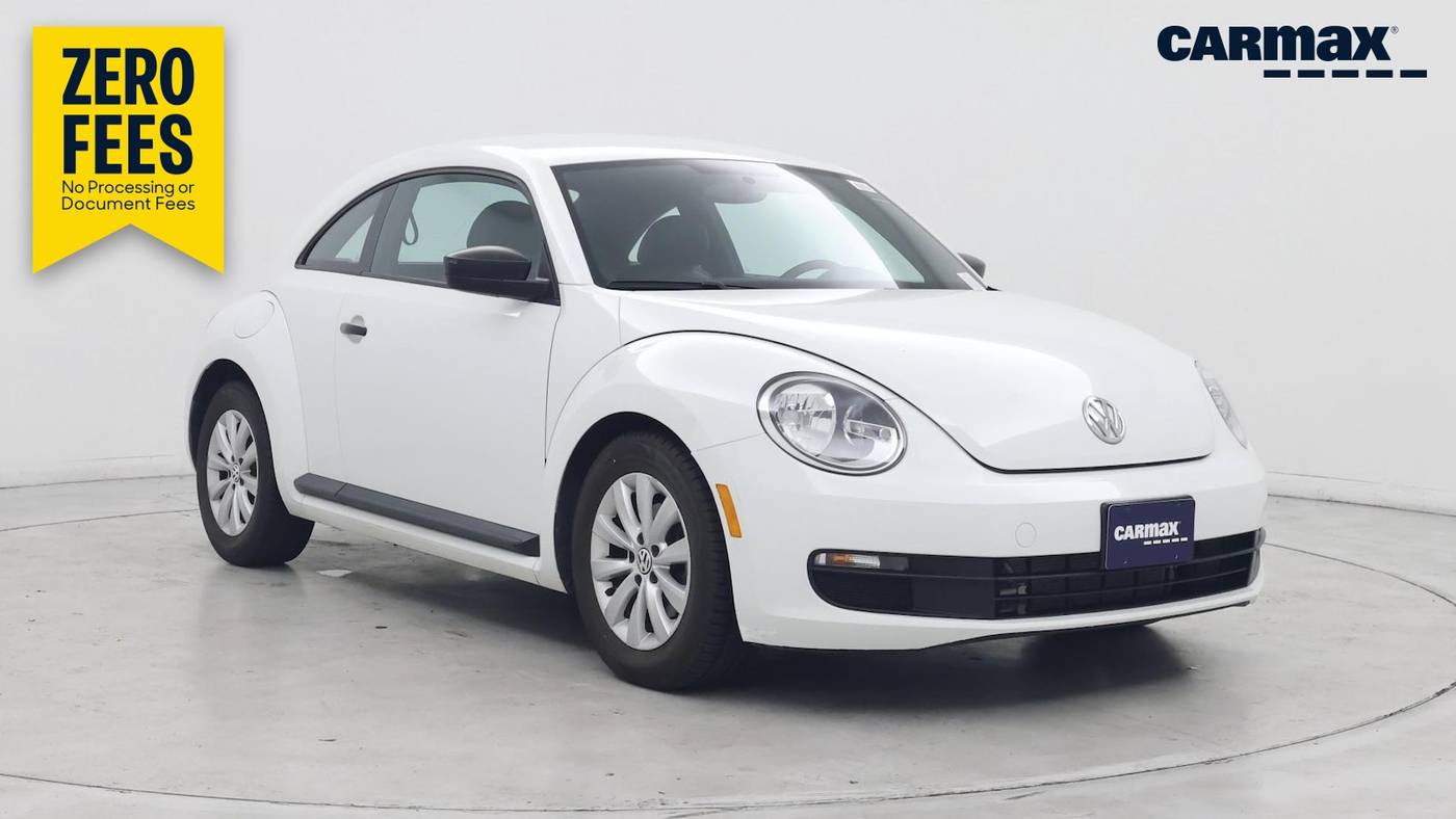 2015 Volkswagen Beetle 1.8T Classic
