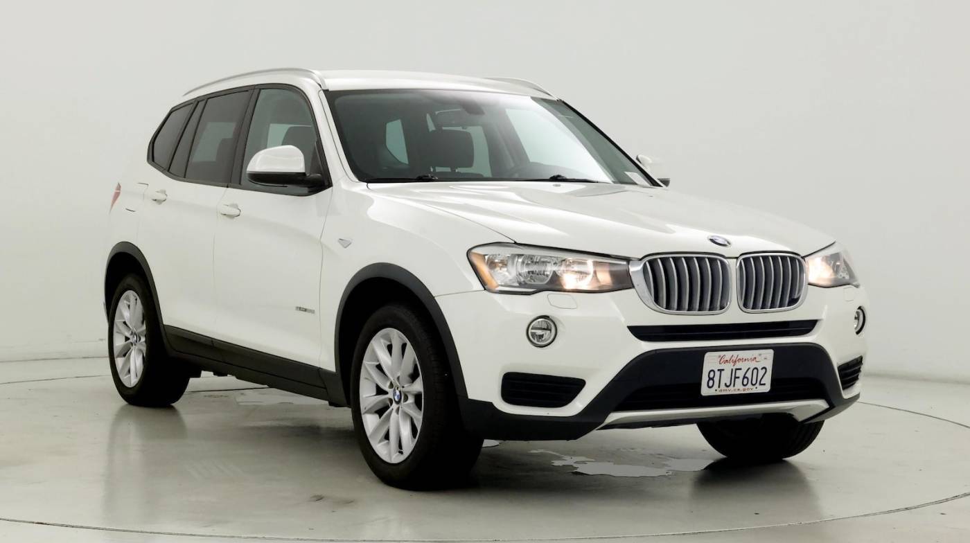 2017 BMW X3 28i — SUV — 57,976 mi — San Diego, CA