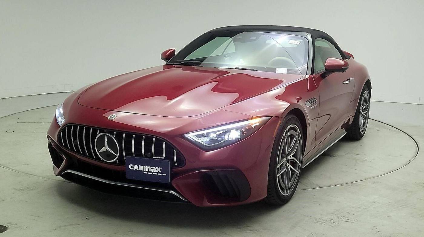 2022 Mercedes-Benz SL AMG SL 55 — Convertible — 8,600 mi — San Diego, CA