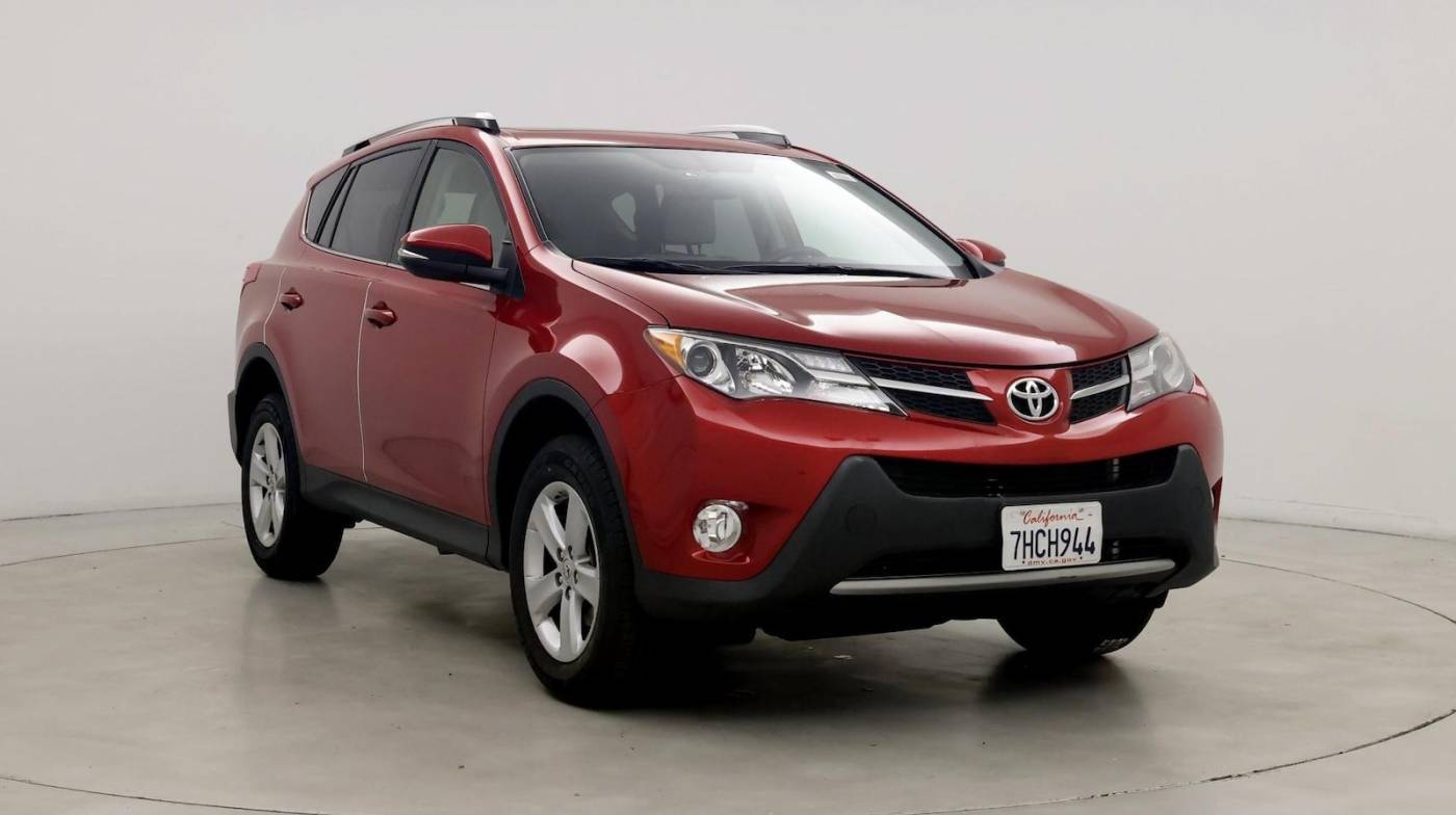 2014 Toyota RAV4 XLE — SUV — 16,491 mi — San Diego, CA