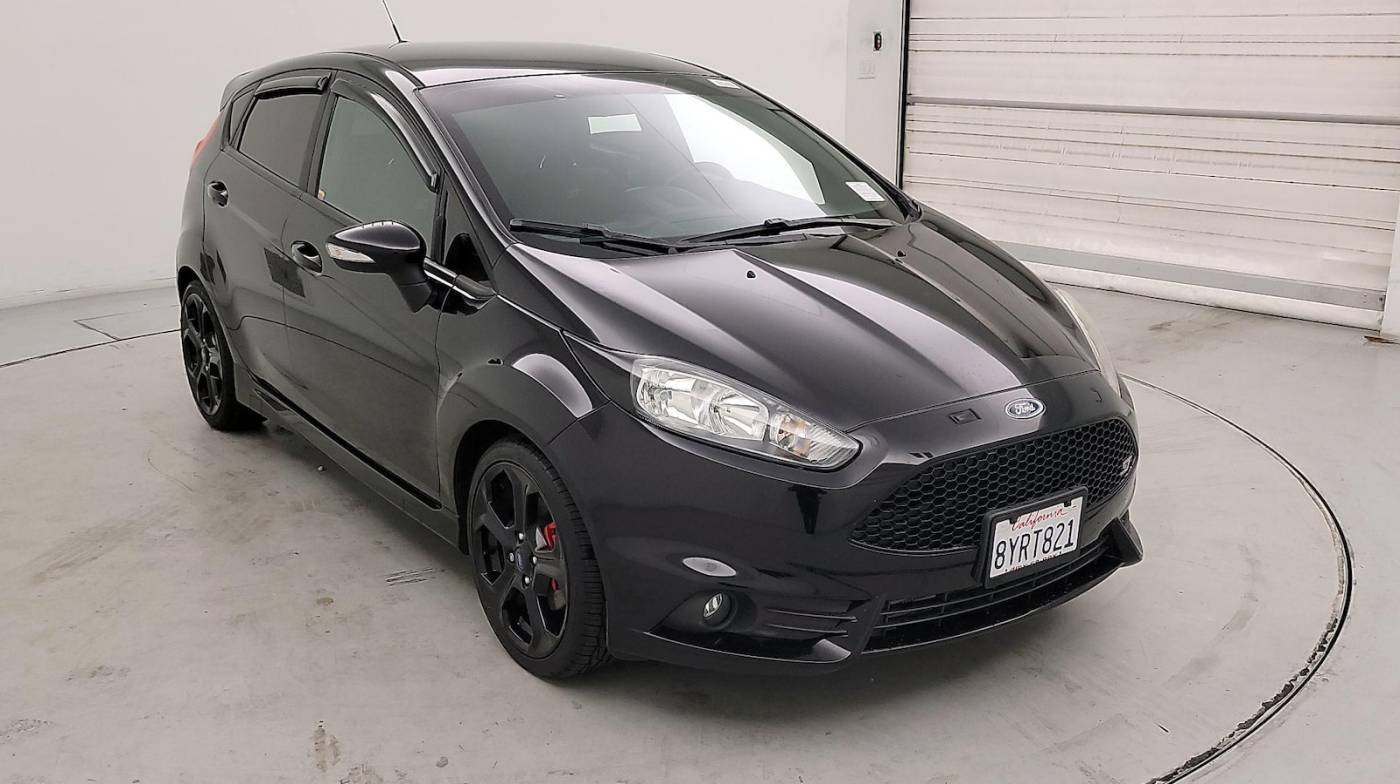 2019 Ford Fiesta ST — Hatchback — 35,875 mi — San Diego, CA