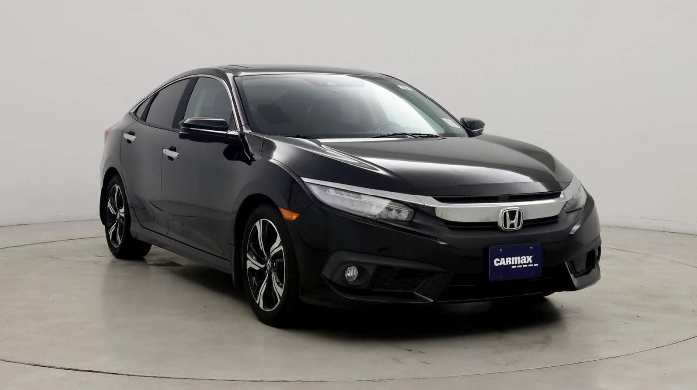 2016 Honda Civic Touring — Sedan — 78,145 mi — San Diego, CA
