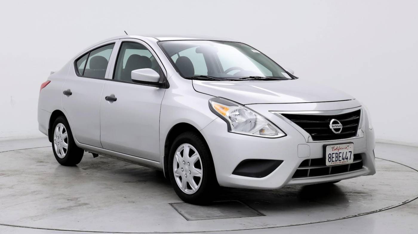 2018 Nissan Versa S Plus — Sedan — 69,597 mi — San Diego, CA