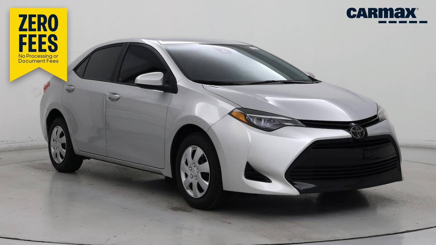 2018 Toyota Corolla L