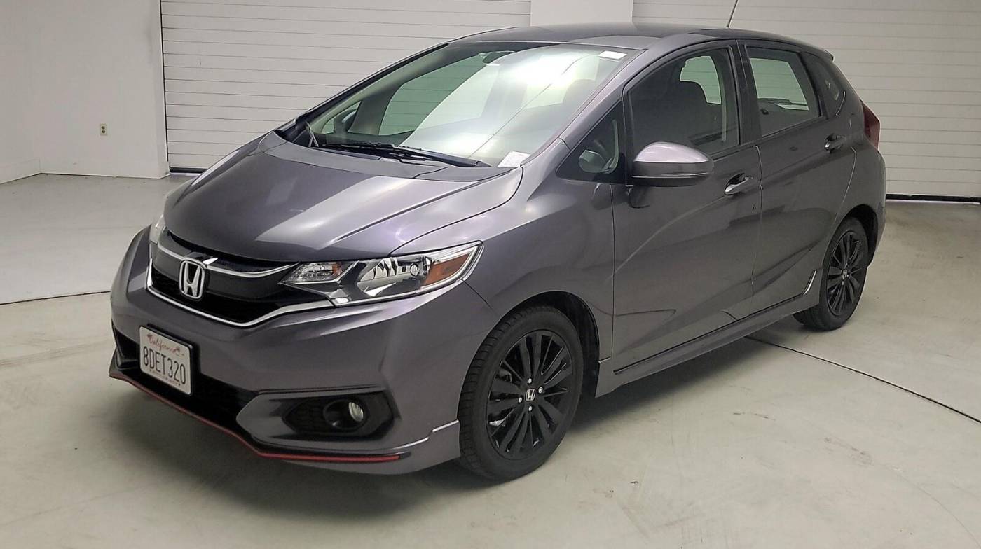 2018 Honda Fit Sport — Hatchback — 47,843 mi — San Diego, CA