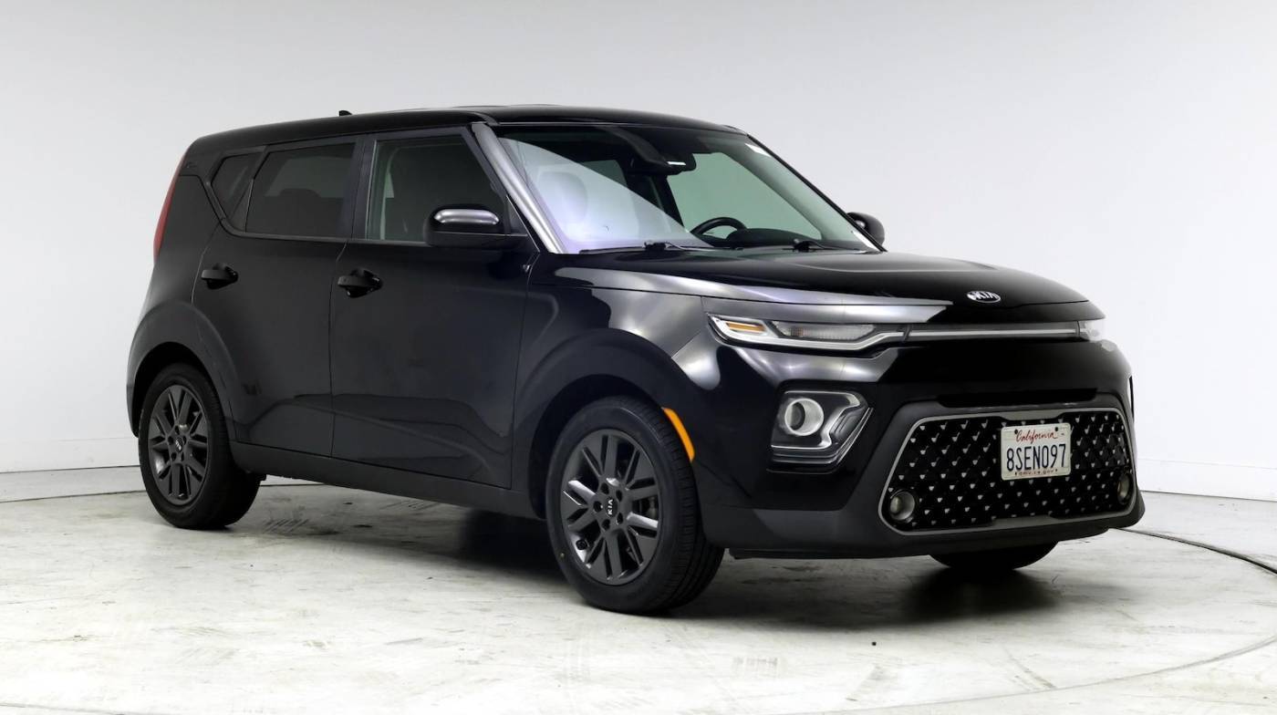 2020 Kia Soul EX — Hatchback — 58,022 mi — San Diego, CA