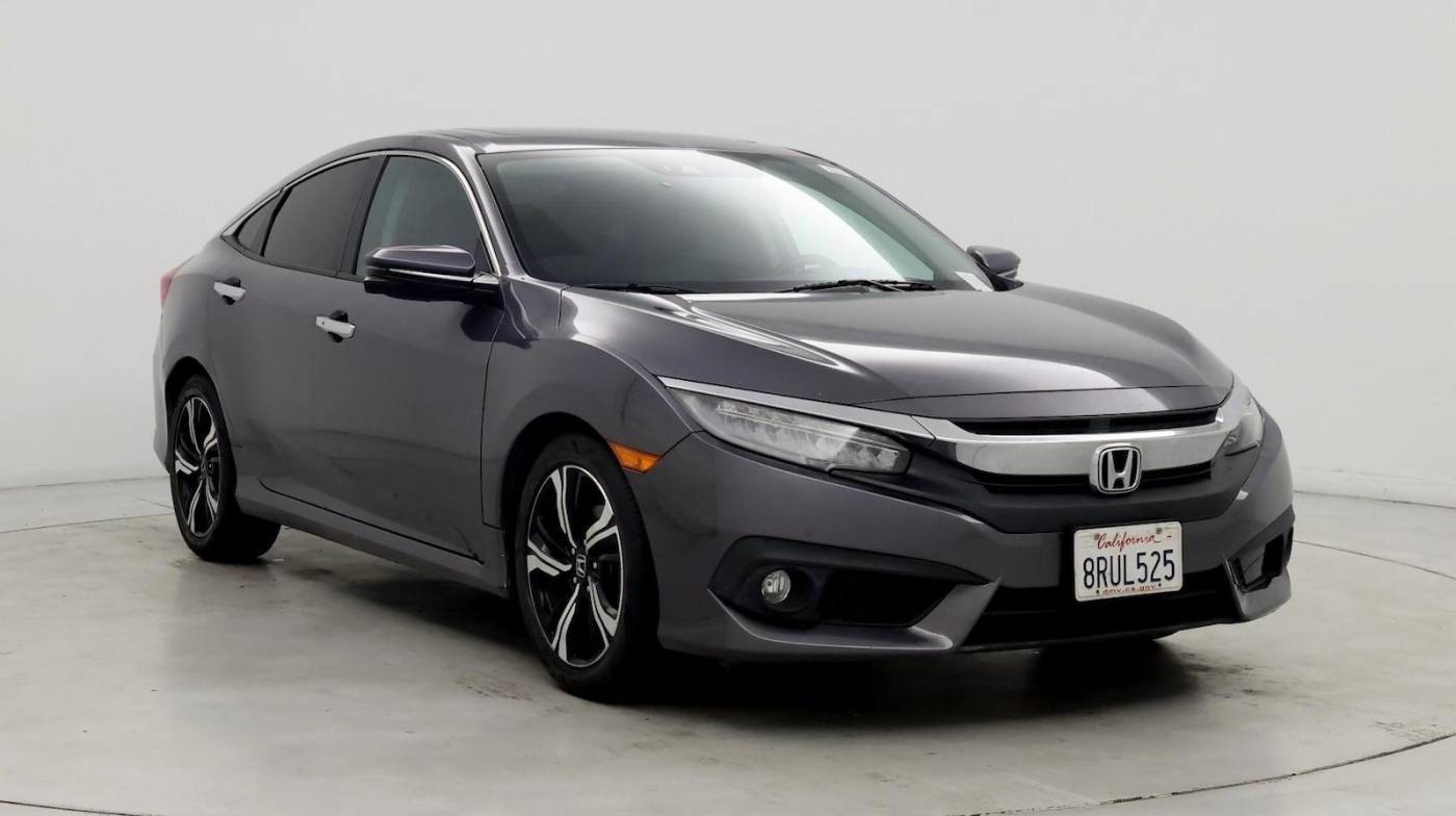2017 Honda Civic Touring — Sedan — 82,202 mi — San Diego, CA