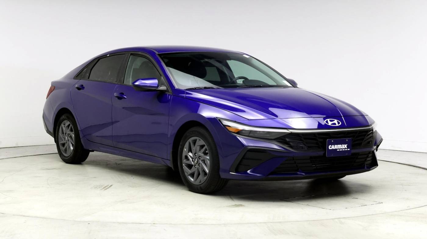 2024 Hyundai Elantra SEL — Sedan — 9,605 mi — San Diego, CA
